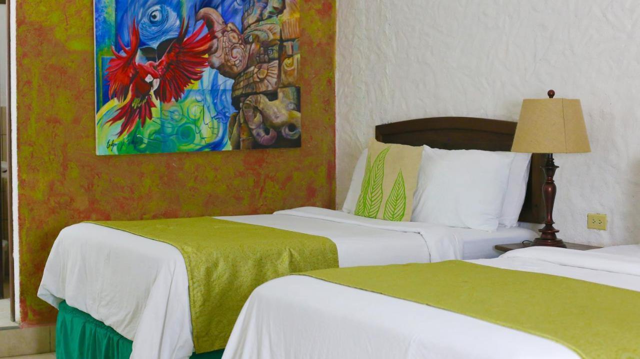 Hotel Ciudad Blanca Copán Екстериор снимка