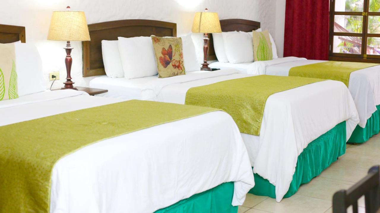 Hotel Ciudad Blanca Copán Екстериор снимка