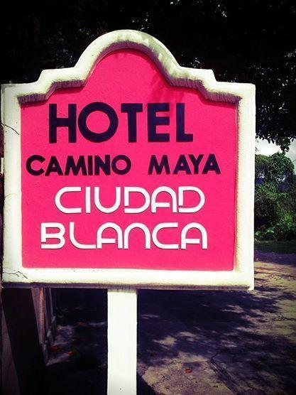 Hotel Ciudad Blanca Copán Стая снимка
