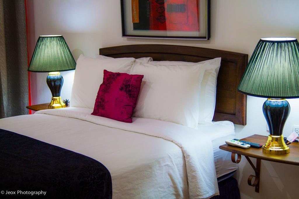 Hotel Ciudad Blanca Copán Стая снимка