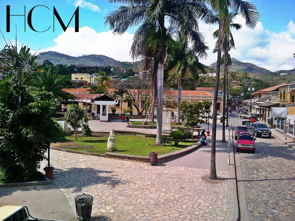 Hotel Ciudad Blanca Copán Екстериор снимка