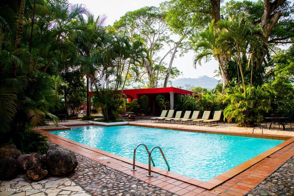 Hotel Ciudad Blanca Copán Екстериор снимка