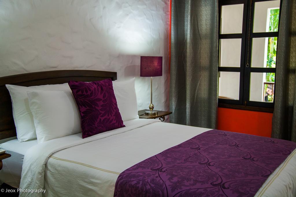 Hotel Ciudad Blanca Copán Стая снимка