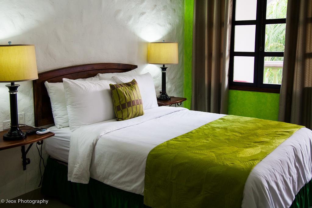 Hotel Ciudad Blanca Copán Стая снимка