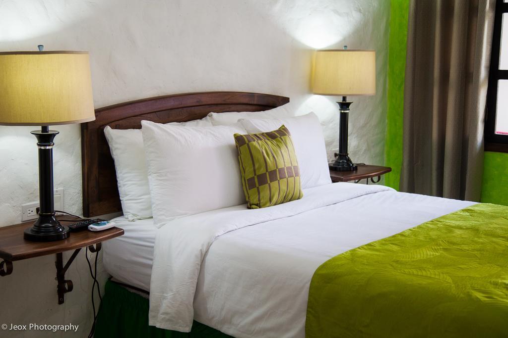Hotel Ciudad Blanca Copán Стая снимка