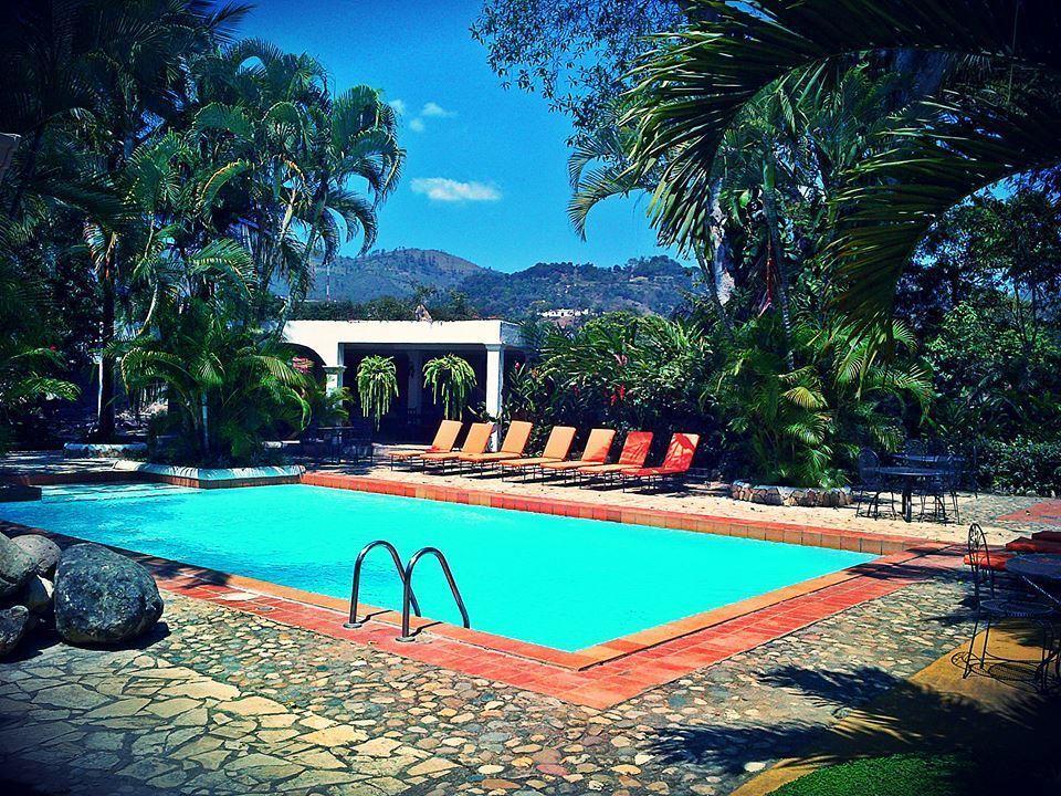 Hotel Ciudad Blanca Copán Екстериор снимка