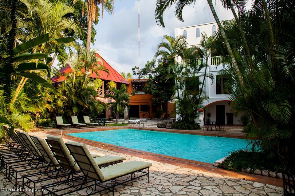 Hotel Ciudad Blanca Copán Екстериор снимка