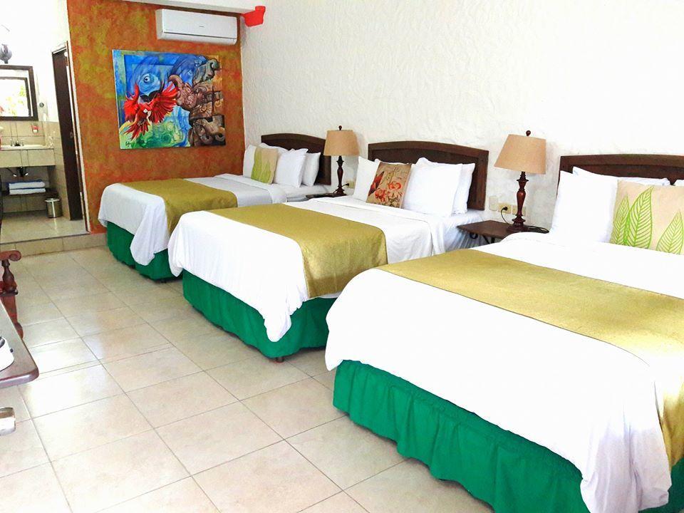 Hotel Ciudad Blanca Copán Екстериор снимка