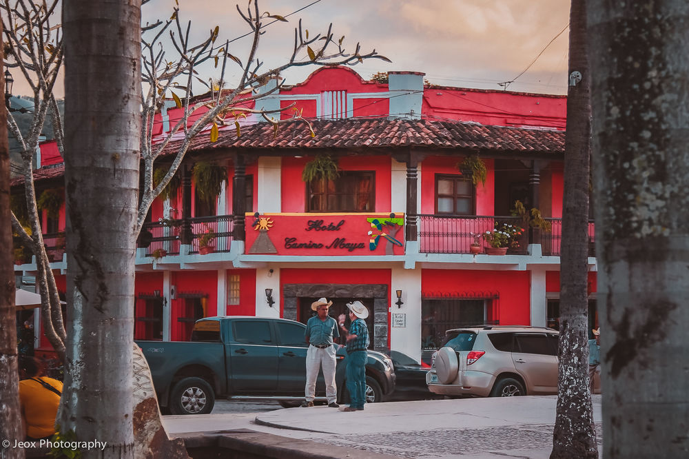 Hotel Ciudad Blanca Copán Екстериор снимка
