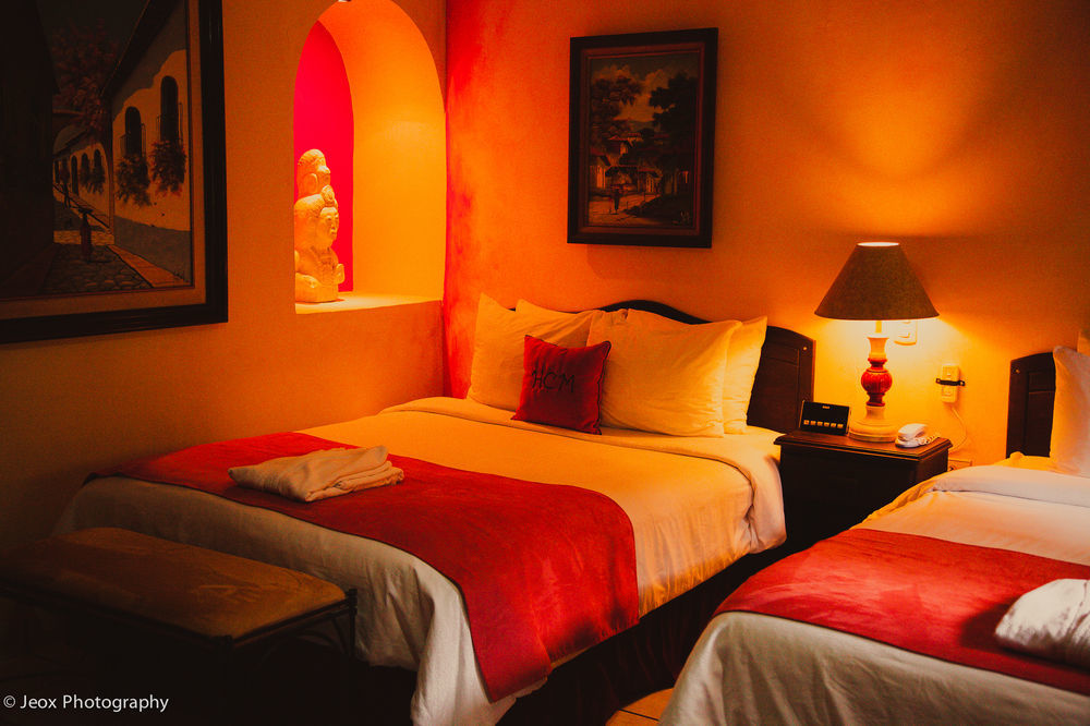 Hotel Ciudad Blanca Copán Екстериор снимка