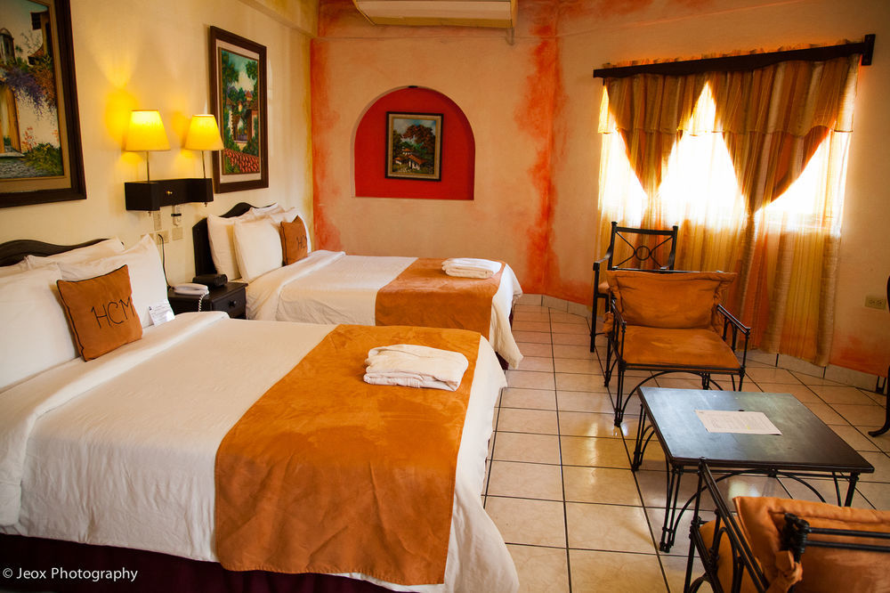 Hotel Ciudad Blanca Copán Екстериор снимка